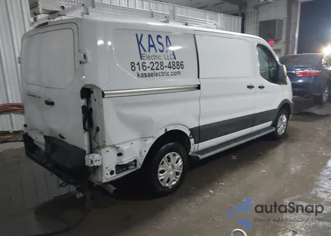 2021 Ford Transit-250 z USA, uszkodzony, nr VIN 1FTBR1Y88MKA44157